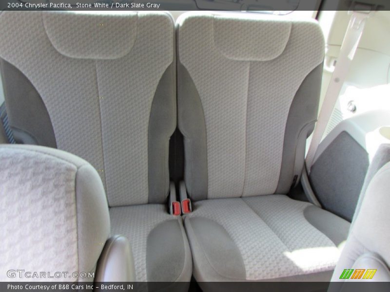 Stone White / Dark Slate Gray 2004 Chrysler Pacifica