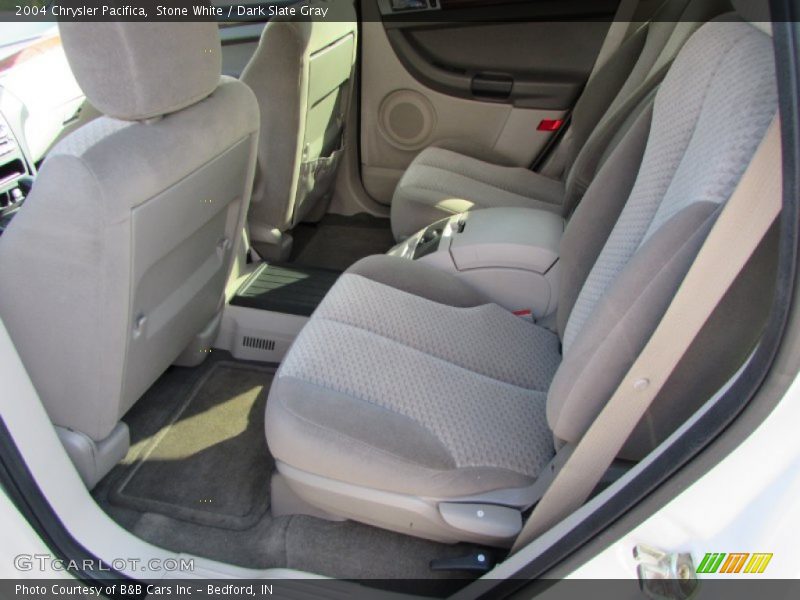 Stone White / Dark Slate Gray 2004 Chrysler Pacifica