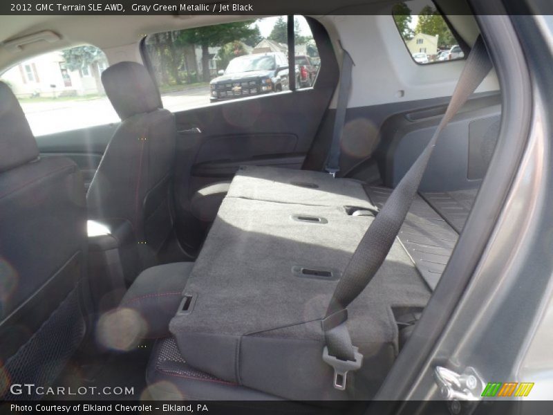 Gray Green Metallic / Jet Black 2012 GMC Terrain SLE AWD