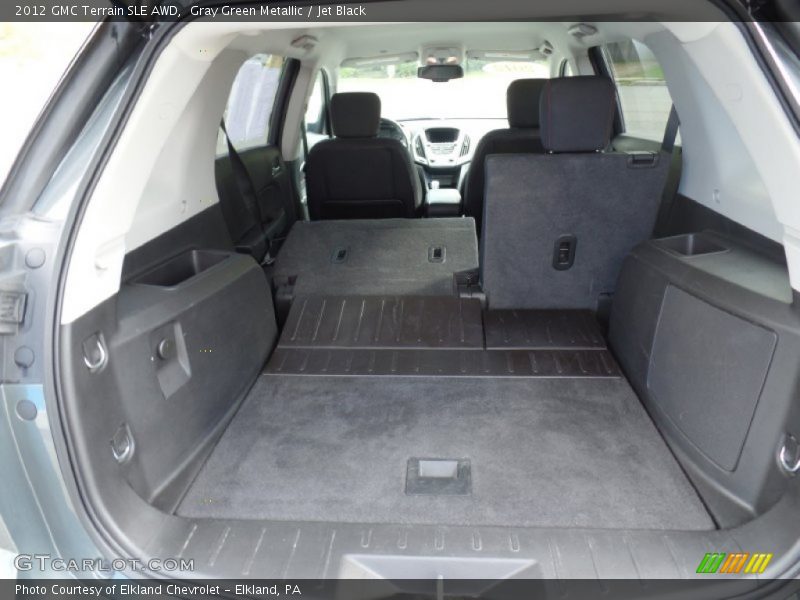 Gray Green Metallic / Jet Black 2012 GMC Terrain SLE AWD