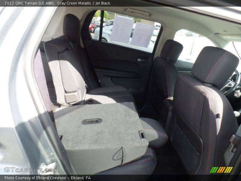 Gray Green Metallic / Jet Black 2012 GMC Terrain SLE AWD