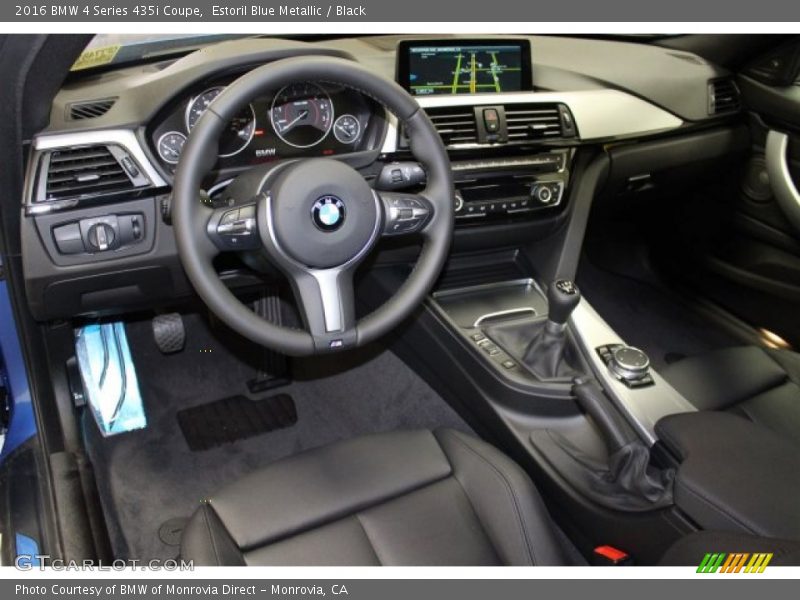 Black Interior - 2016 4 Series 435i Coupe 