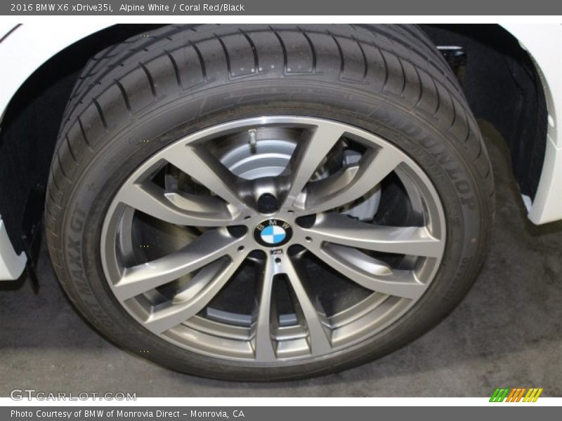  2016 X6 xDrive35i Wheel