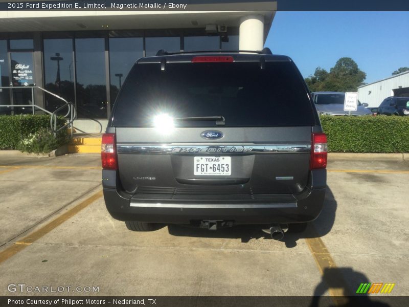 Magnetic Metallic / Ebony 2015 Ford Expedition EL Limited