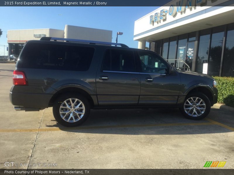 Magnetic Metallic / Ebony 2015 Ford Expedition EL Limited