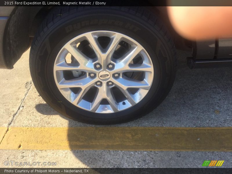 Magnetic Metallic / Ebony 2015 Ford Expedition EL Limited
