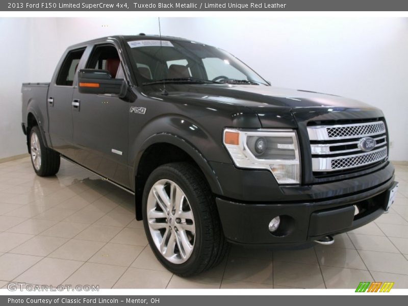 Front 3/4 View of 2013 F150 Limited SuperCrew 4x4