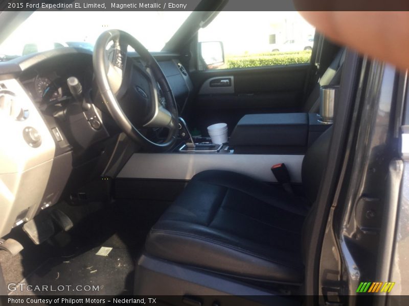 Magnetic Metallic / Ebony 2015 Ford Expedition EL Limited