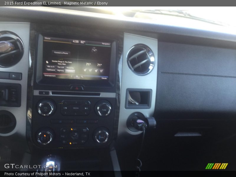 Magnetic Metallic / Ebony 2015 Ford Expedition EL Limited