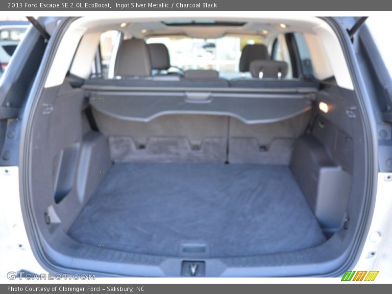 Ingot Silver Metallic / Charcoal Black 2013 Ford Escape SE 2.0L EcoBoost