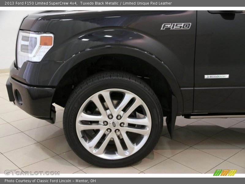  2013 F150 Limited SuperCrew 4x4 Wheel