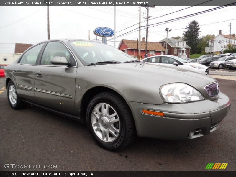 Front 3/4 View of 2004 Sable LS Premium Sedan