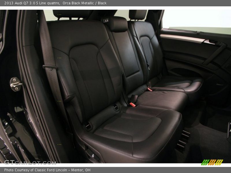 Orca Black Metallic / Black 2013 Audi Q7 3.0 S Line quattro