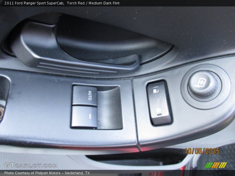 Torch Red / Medium Dark Flint 2011 Ford Ranger Sport SuperCab