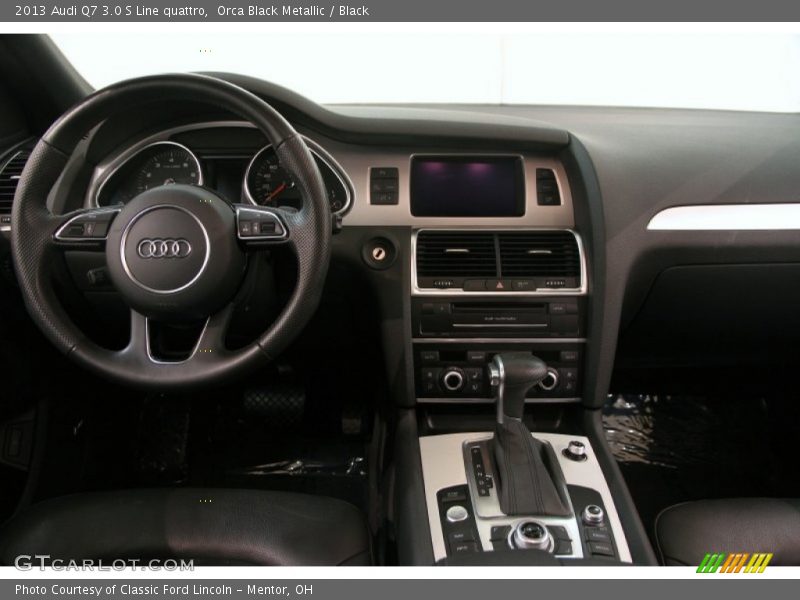Dashboard of 2013 Q7 3.0 S Line quattro