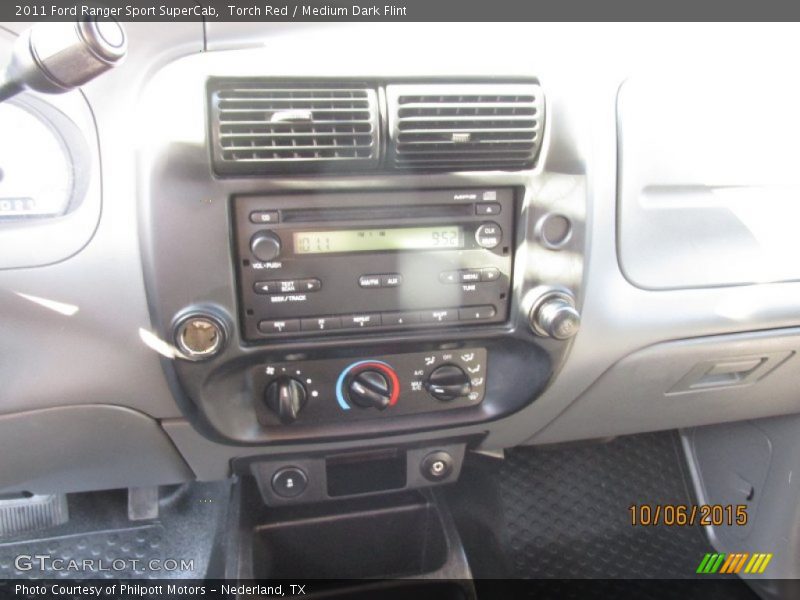 Torch Red / Medium Dark Flint 2011 Ford Ranger Sport SuperCab