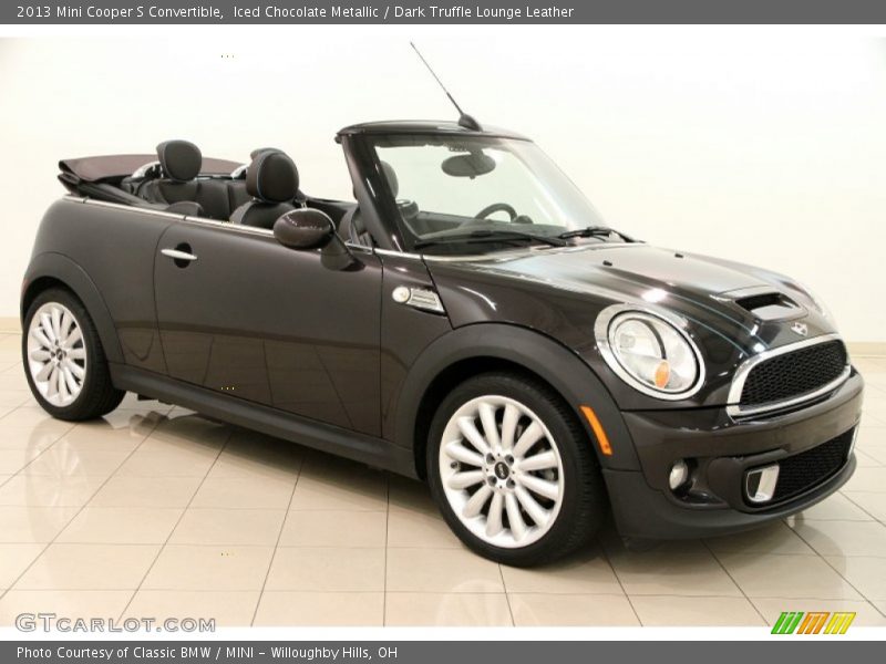Front 3/4 View of 2013 Cooper S Convertible
