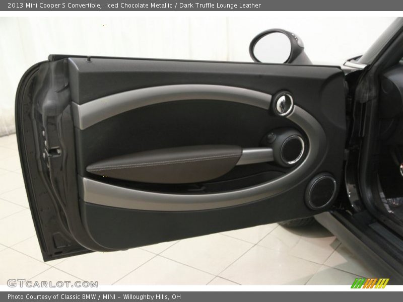 Iced Chocolate Metallic / Dark Truffle Lounge Leather 2013 Mini Cooper S Convertible