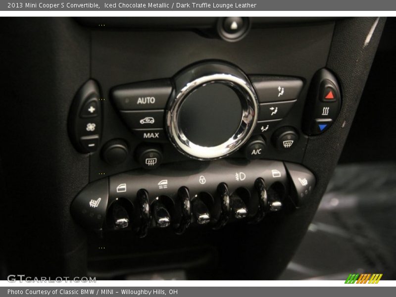 Iced Chocolate Metallic / Dark Truffle Lounge Leather 2013 Mini Cooper S Convertible