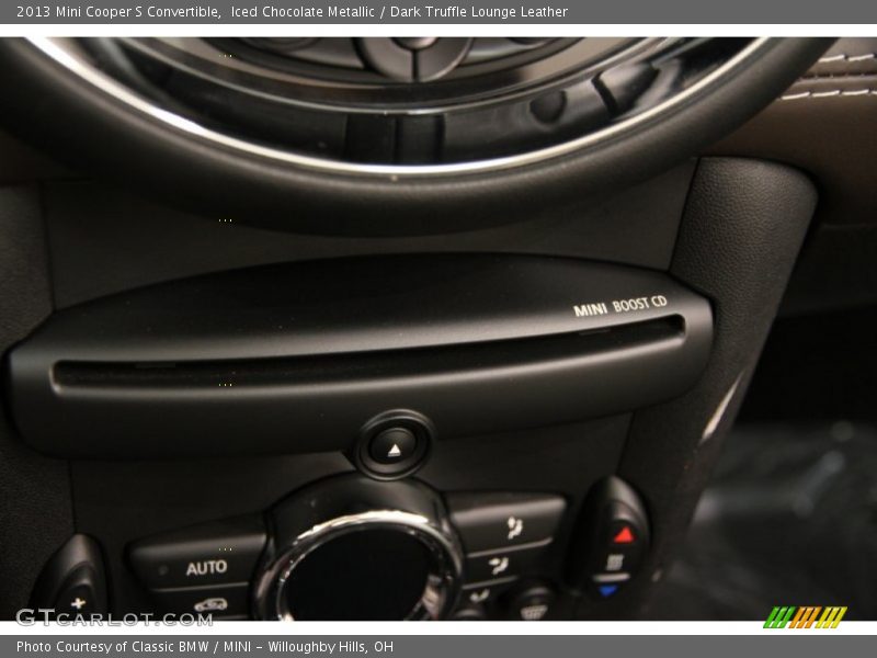 Iced Chocolate Metallic / Dark Truffle Lounge Leather 2013 Mini Cooper S Convertible