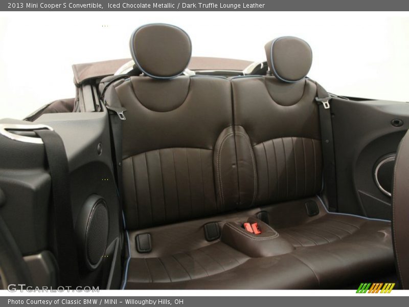 Iced Chocolate Metallic / Dark Truffle Lounge Leather 2013 Mini Cooper S Convertible
