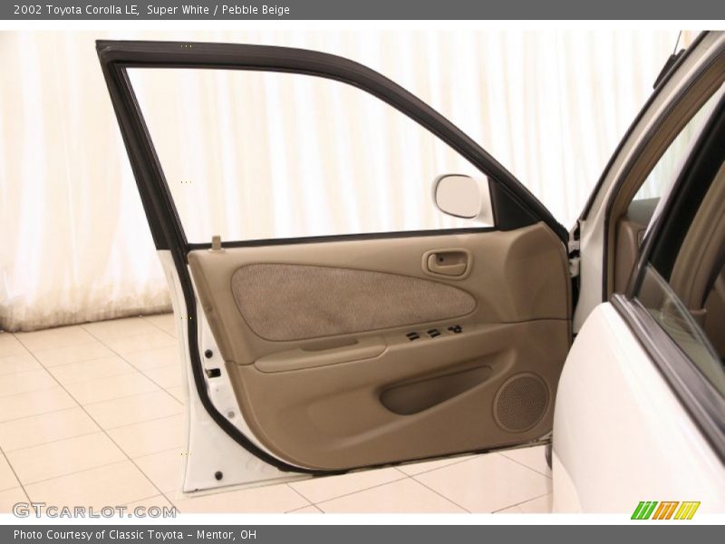Door Panel of 2002 Corolla LE