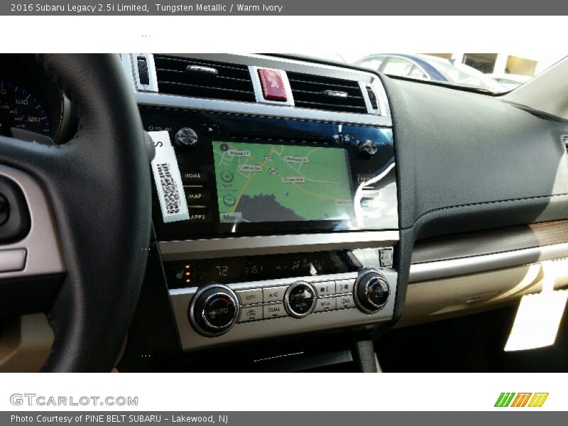Tungsten Metallic / Warm Ivory 2016 Subaru Legacy 2.5i Limited