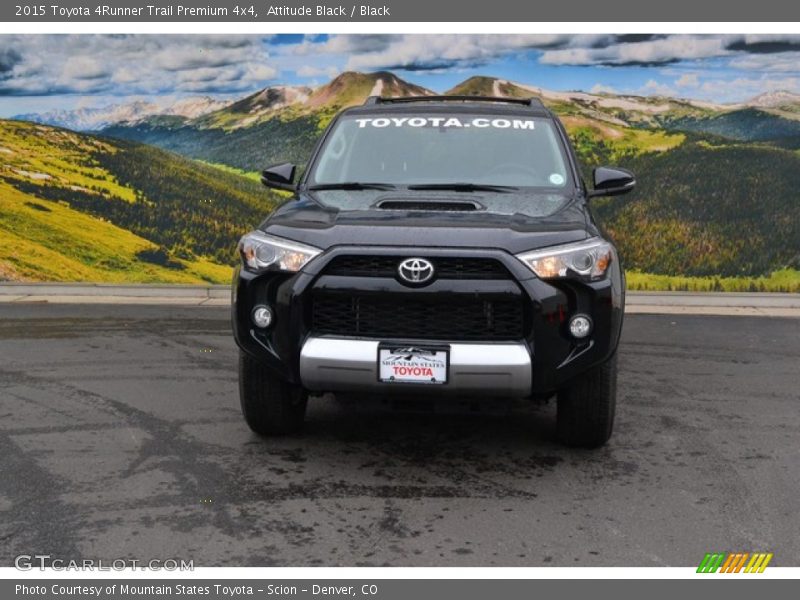 Attitude Black / Black 2015 Toyota 4Runner Trail Premium 4x4