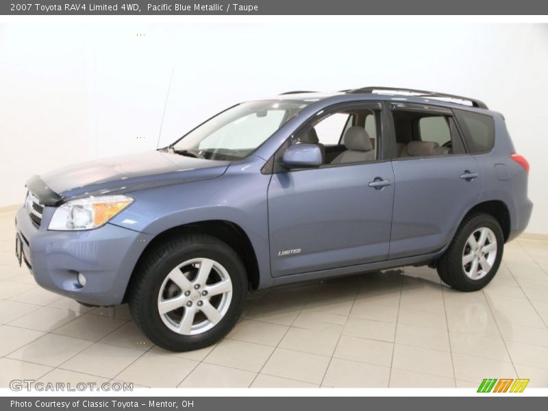 Front 3/4 View of 2007 RAV4 Limited 4WD