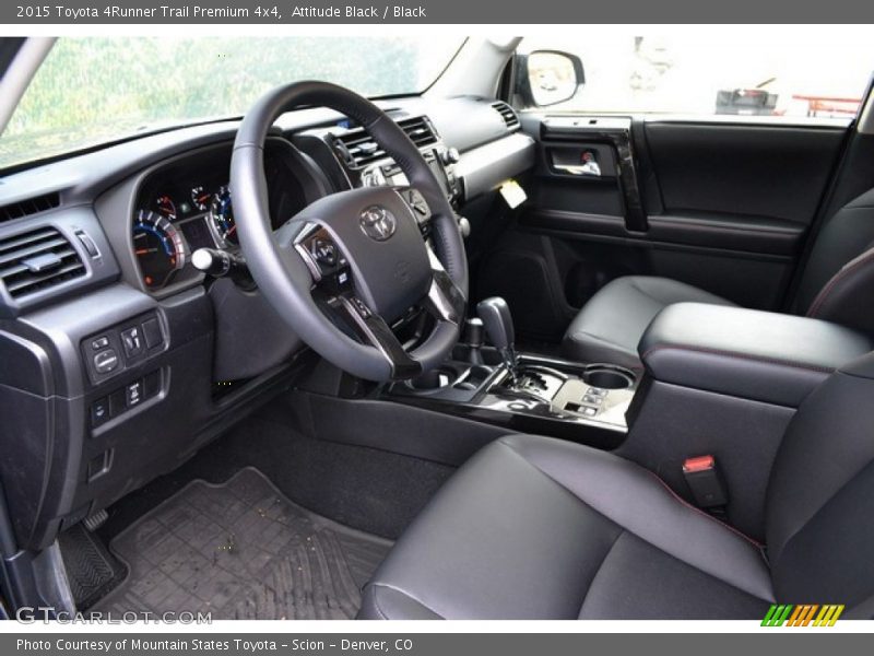 Attitude Black / Black 2015 Toyota 4Runner Trail Premium 4x4