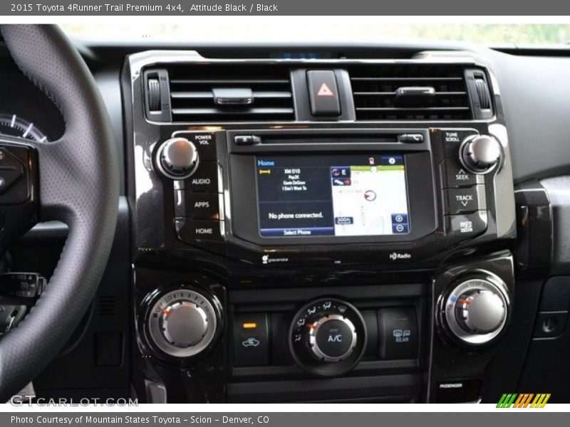 Attitude Black / Black 2015 Toyota 4Runner Trail Premium 4x4