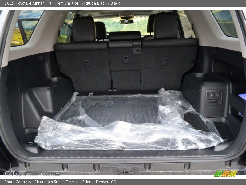 Attitude Black / Black 2015 Toyota 4Runner Trail Premium 4x4