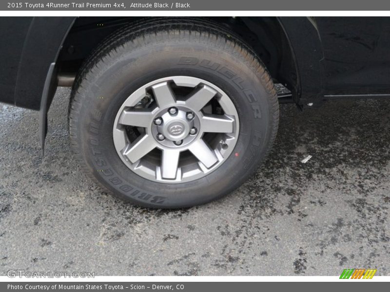 Attitude Black / Black 2015 Toyota 4Runner Trail Premium 4x4