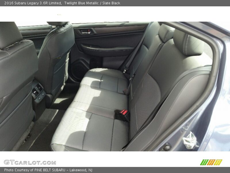 Twilight Blue Metallic / Slate Black 2016 Subaru Legacy 3.6R Limited