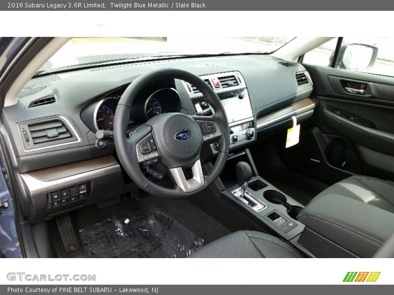 Twilight Blue Metallic / Slate Black 2016 Subaru Legacy 3.6R Limited