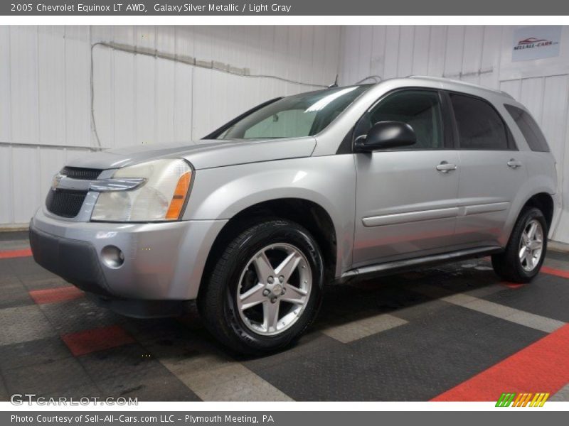 Galaxy Silver Metallic / Light Gray 2005 Chevrolet Equinox LT AWD