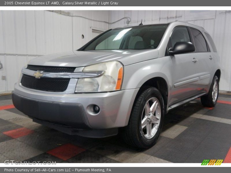 Galaxy Silver Metallic / Light Gray 2005 Chevrolet Equinox LT AWD