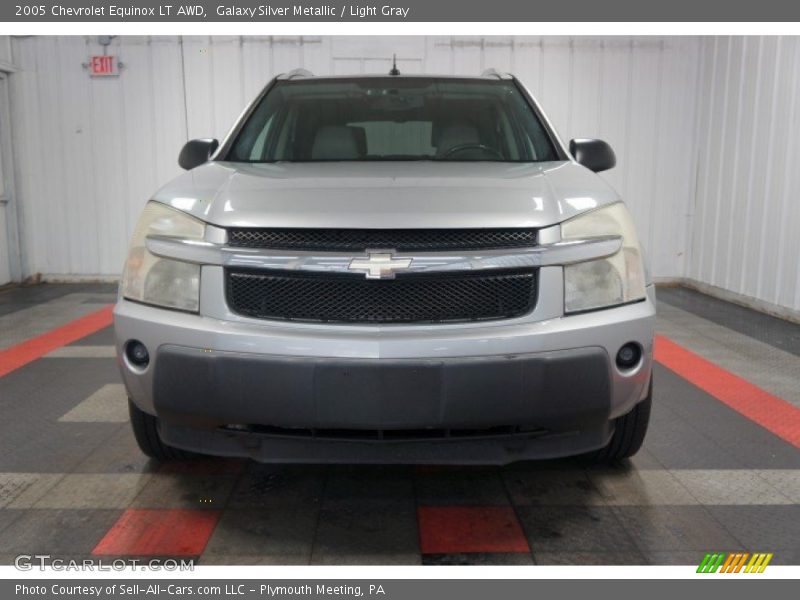 Galaxy Silver Metallic / Light Gray 2005 Chevrolet Equinox LT AWD