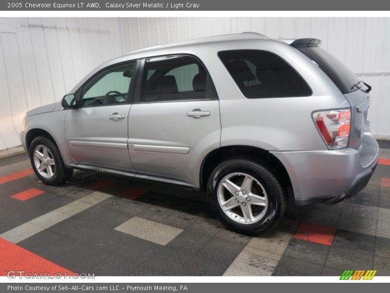 Galaxy Silver Metallic / Light Gray 2005 Chevrolet Equinox LT AWD