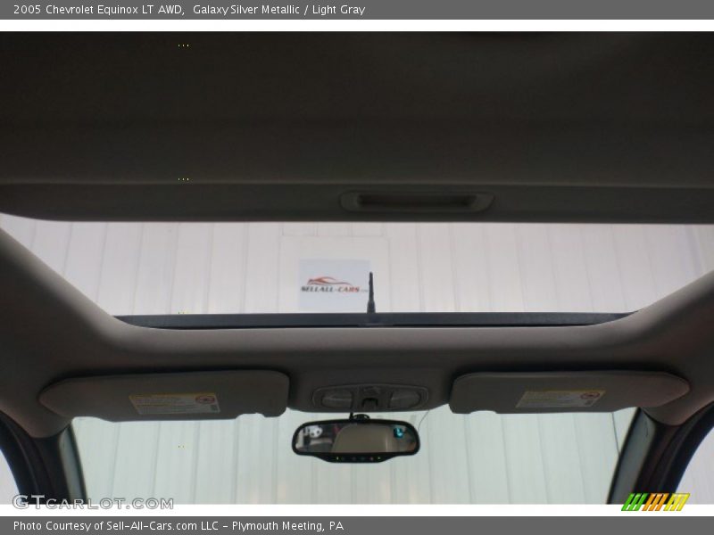 Galaxy Silver Metallic / Light Gray 2005 Chevrolet Equinox LT AWD