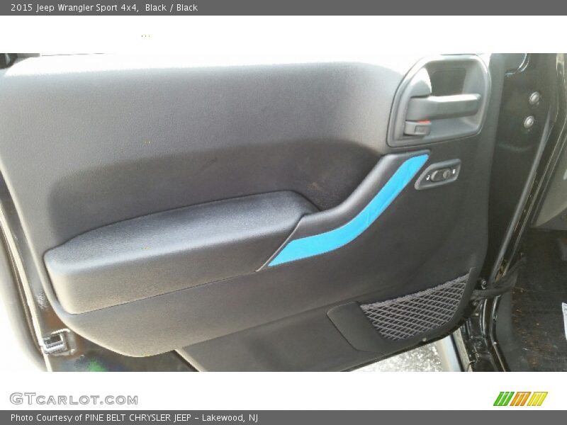 Black / Black 2015 Jeep Wrangler Sport 4x4