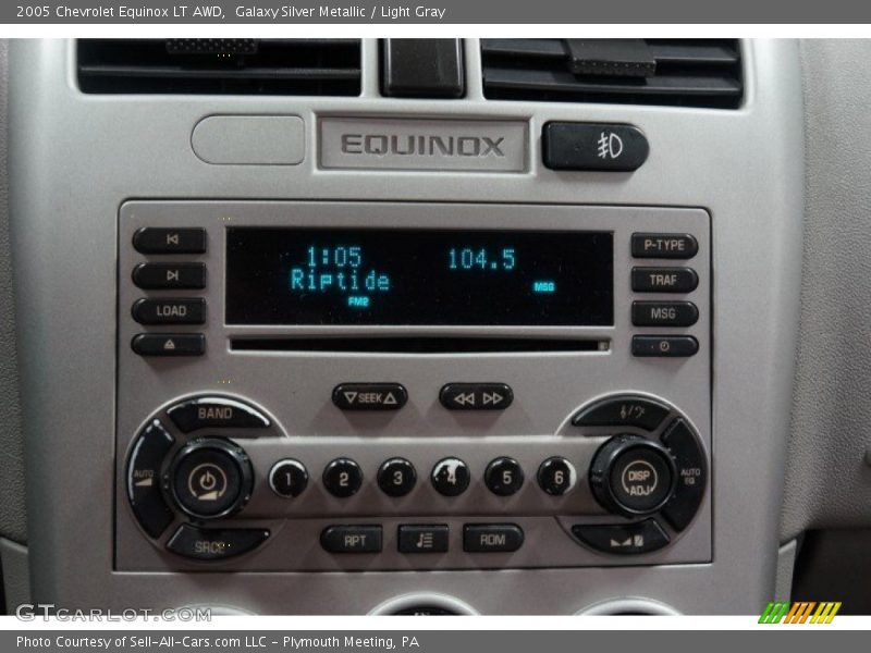 Galaxy Silver Metallic / Light Gray 2005 Chevrolet Equinox LT AWD