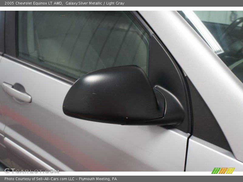 Galaxy Silver Metallic / Light Gray 2005 Chevrolet Equinox LT AWD