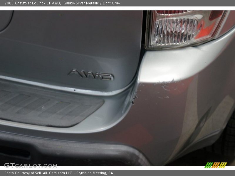 Galaxy Silver Metallic / Light Gray 2005 Chevrolet Equinox LT AWD