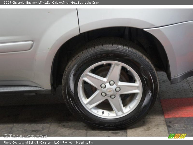 Galaxy Silver Metallic / Light Gray 2005 Chevrolet Equinox LT AWD