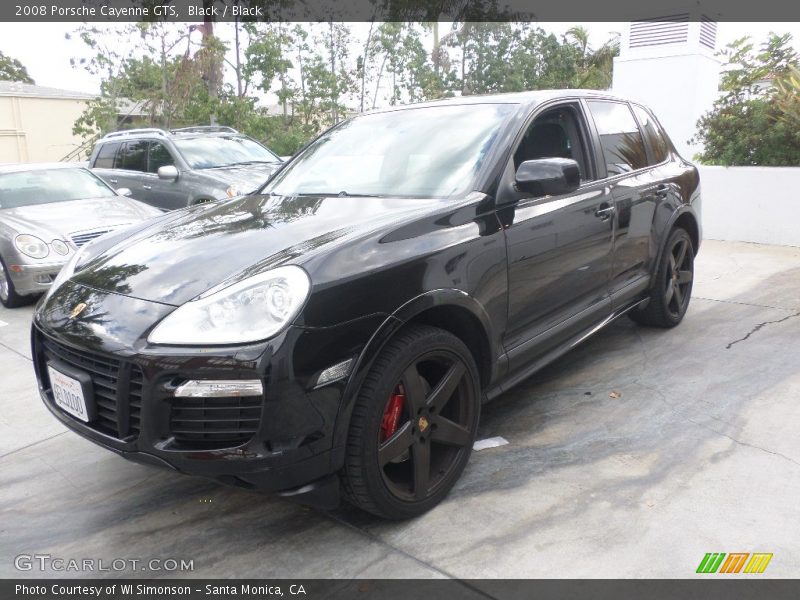 Black / Black 2008 Porsche Cayenne GTS