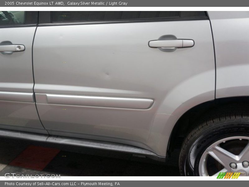 Galaxy Silver Metallic / Light Gray 2005 Chevrolet Equinox LT AWD
