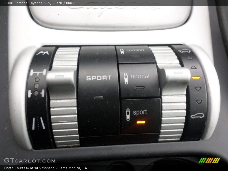 Black / Black 2008 Porsche Cayenne GTS