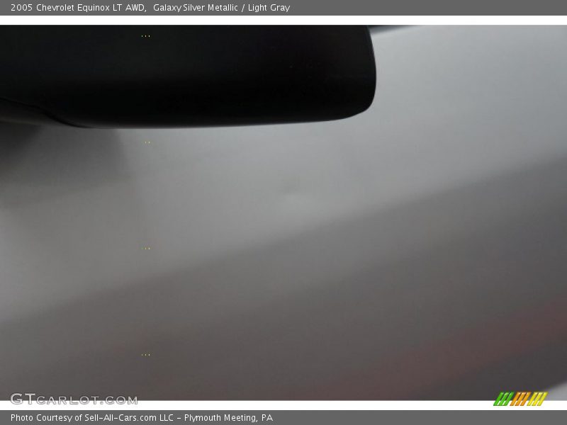 Galaxy Silver Metallic / Light Gray 2005 Chevrolet Equinox LT AWD