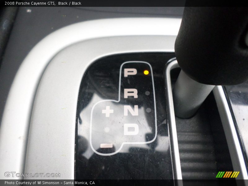 Black / Black 2008 Porsche Cayenne GTS